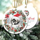 Search for shih tzu puppy christmas tree decorations Dog lover