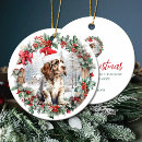 Search for cocker spaniel christmas tree decorations Dog lover