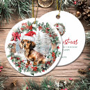 Search for dachshund christmas decor Dog lover