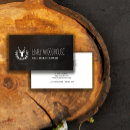 Search for deer business cards Rustic