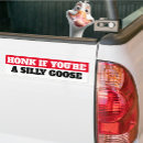 Search for goose bumper stickers Silly