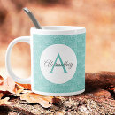 Search for white shell mugs Elegant