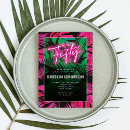 Search for tropical 50th birthday invitations Fifty