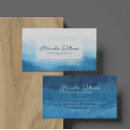 Search for lake business cards Modern social media beauty