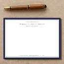 Search for desk note cards Monogrammed