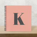 Search for initials notebooks Stylish