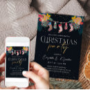 Search for glitter christmas invitations Company christmas party