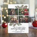 Search for merry and bright christmas cards Whimsical