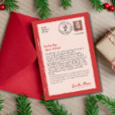Search for santa letters seasonal cards Letter from santa
