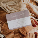 Search for gold fall menu invitations Bride