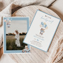 Search for blue teddy bear baby shower invitations Watercolor