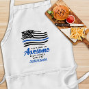 Search for funny office aprons Law enforcement