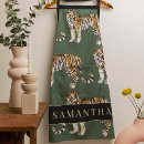Search for tiger pattern aprons Modern