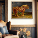 Search for draft horse art Clydesdale
