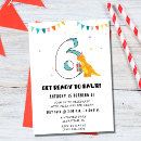 Search for boys 6th birthday invitations Six
