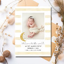Search for star birth announcement cards Simple