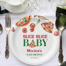 Search for olive green plates Baby shower