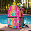Search for tie dye backpacks Girly
