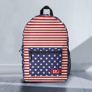 Search for american flag backpacks Red white and blue