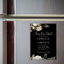 Search for winter save the date magnets Floral