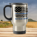 Search for police travel mugs Patriotic