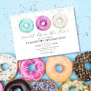 Search for doughnut grow up birthday invitations Modern