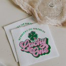 Search for st patricks day napkins 1st birthday