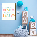 Search for reader posters Tomorrow a leader