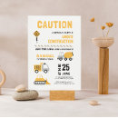 Search for under construction birthday invitations Cute