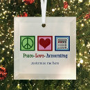 Search for accounting christmas tree decorations Accountant