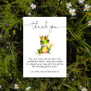 Search for frog thank you cards Hop on over