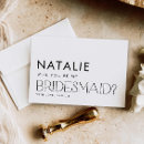 Search for save the date bridesmaid cards For her