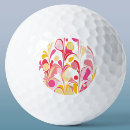 Search for pink golf balls Retro