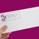 Search for eggs return address labels Purple