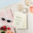 Search for yellow hen party invitations Weekend itinerary
