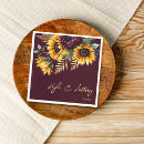 Search for burgundy wedding napkins Fall