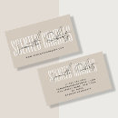 Search for handmade candles business cards Modern