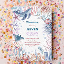 Search for fish kid invitations For kids