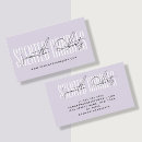 Search for handmade candles business cards Modern