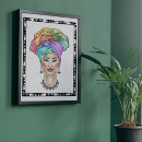 Search for turban posters Woman