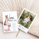 Search for vino before vows invitations Elegant