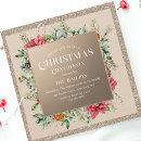 Search for luncheon christmas invitations Modern