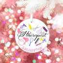 Search for hair stylist christmas tree decorations Barber