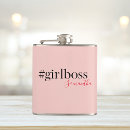 Search for girls flasks Girl boss