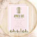 Search for ski invitations Pink