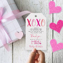 Search for valentines day gift tags Pink