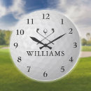 Search for golf ball clocks Dad