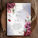 Search for rose gold shower wedding invitations Chic