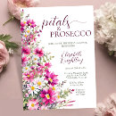 Search for bright floral bridal shower invitations Watercolor