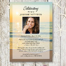 Search for celebration of life sunrise invitations Funeral